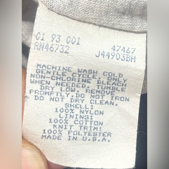 Vintage 90's Chalkline Orlando Magic NBA Basketball Warm Up Jacket Men's XL - Picture 6 of 8